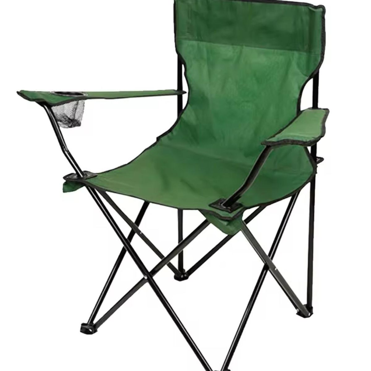 GENERICO - Silla De Camping Plegable Playa Paseo Viaje Con Porta Vaso