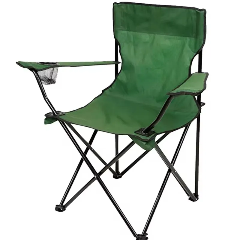 GENERICO - Silla De Camping Plegable Playa Paseo Viaje Con Porta Vaso