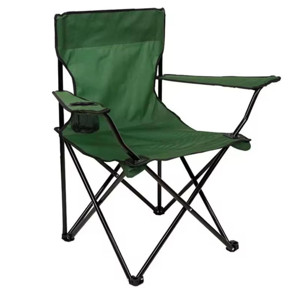 GENERICO - Silla De Camping Plegable Playa Paseo Viaje Con Porta Vaso