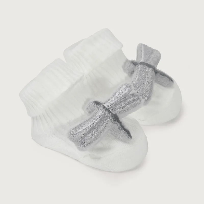 OPALINE - Calcetines de vestir Bebé niña Blanco 39743 Opaline