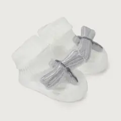 OPALINE - Calcetines de vestir Bebé niña Blanco 39743