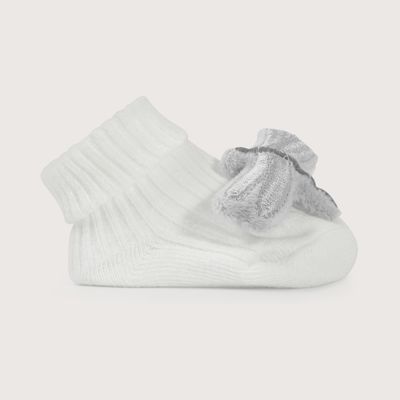 Imagen 2 del producto Calcetines de vestir Bebé niña Blanco 39743