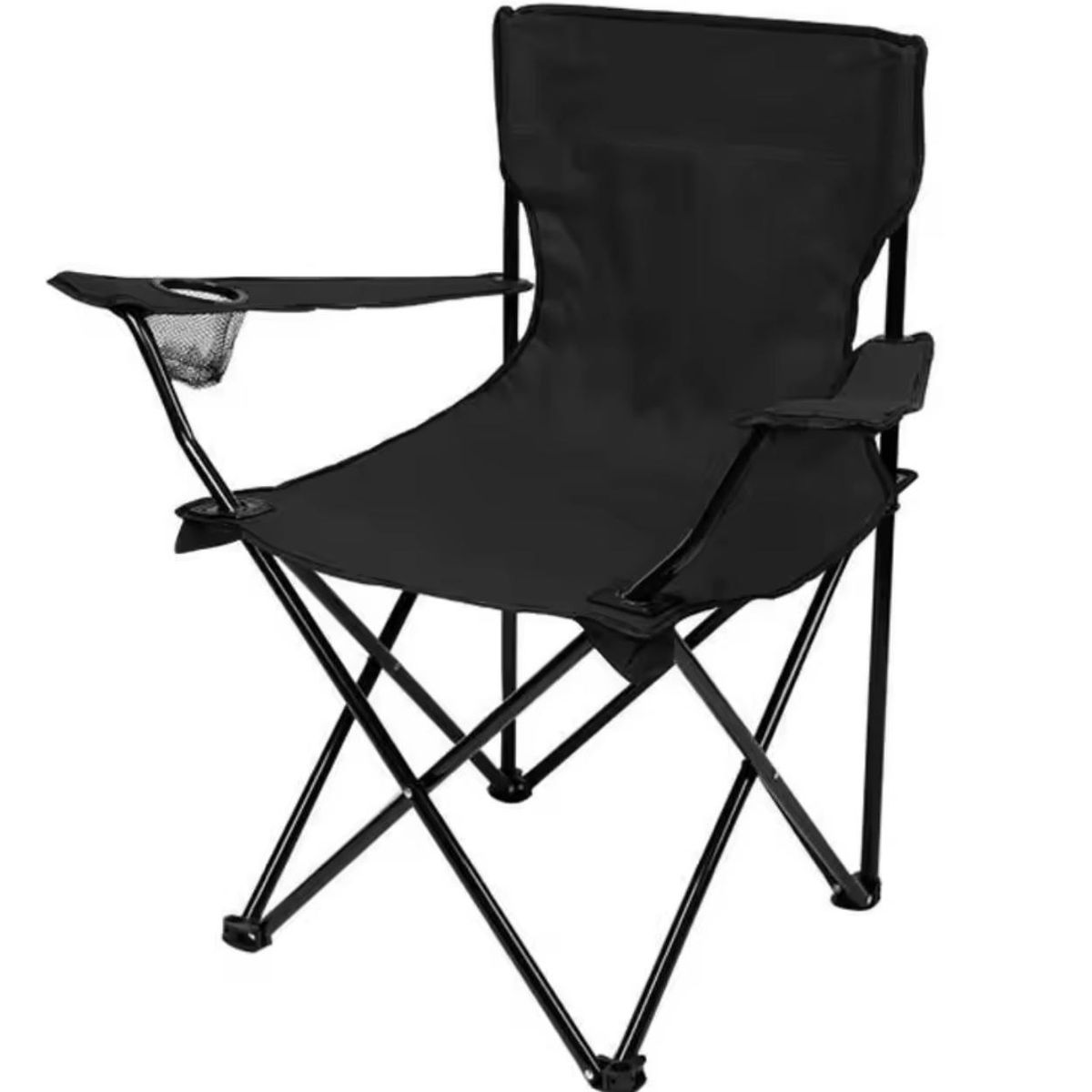 GENERICO - Silla De Camping Plegable Playa Paseo Viaje Con Porta Vaso