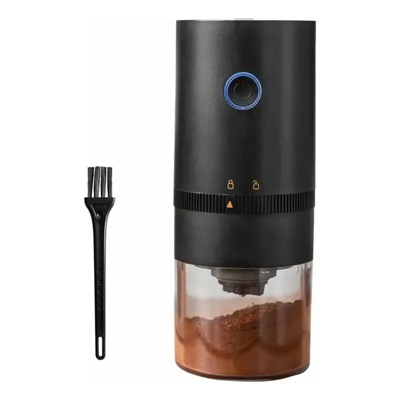 GENERICO - Molino Para Café Y Especias Inalámbrico Eléctrico Cerámica