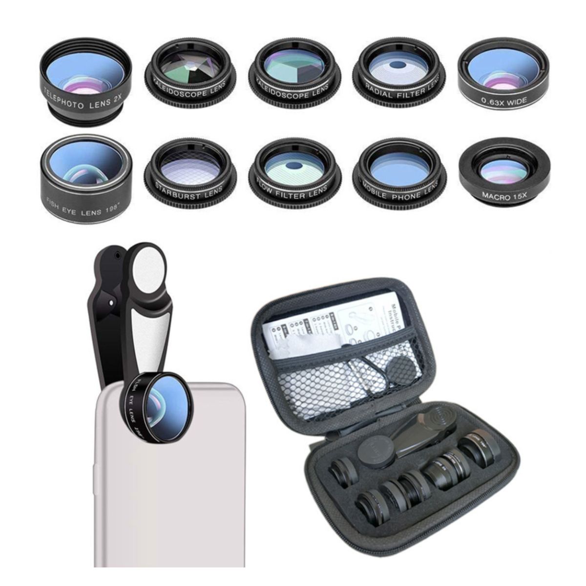 KINDA NICE - El Objetivo Gran Angular Macro Teleobjetivo