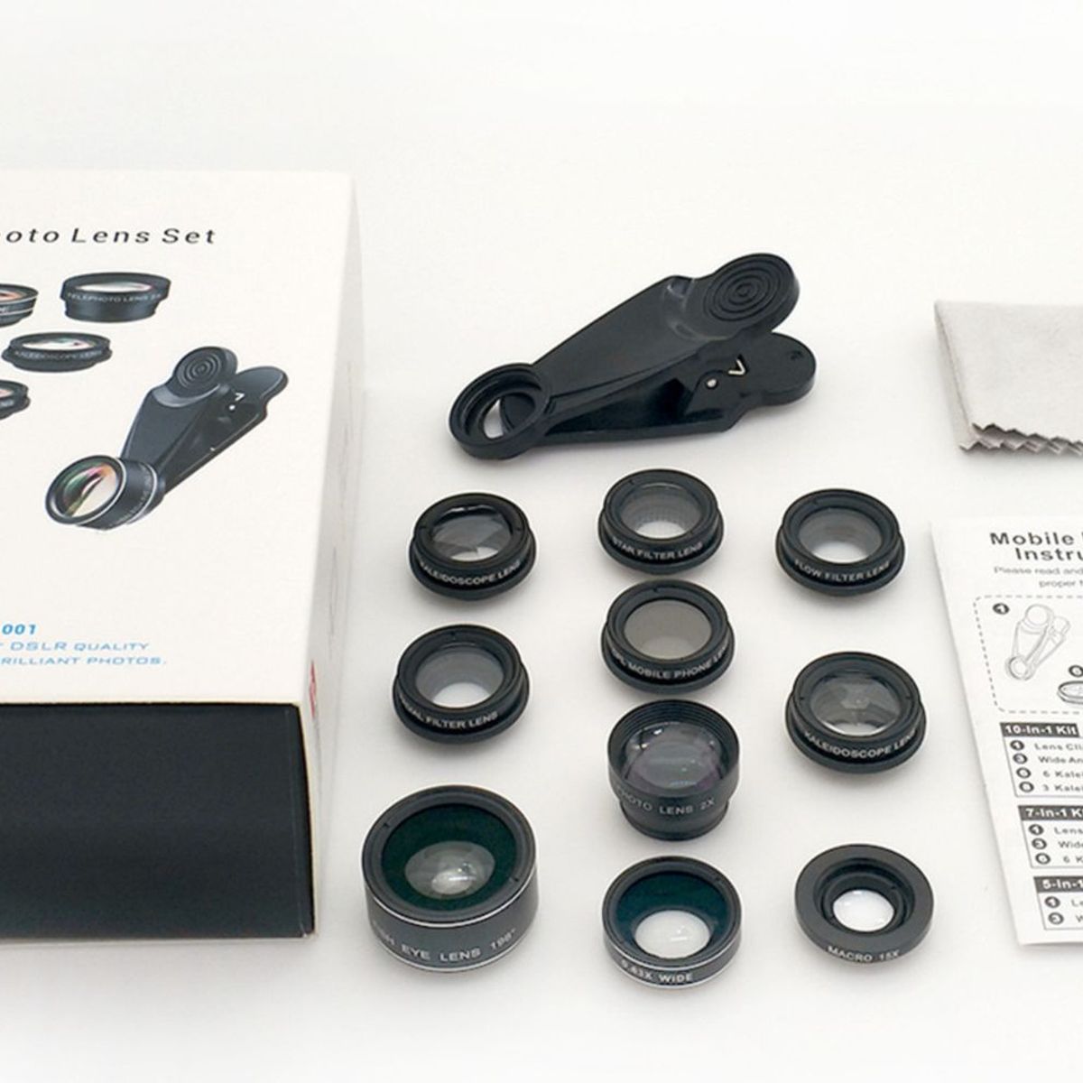 KINDA NICE - El Objetivo Gran Angular Macro Teleobjetivo