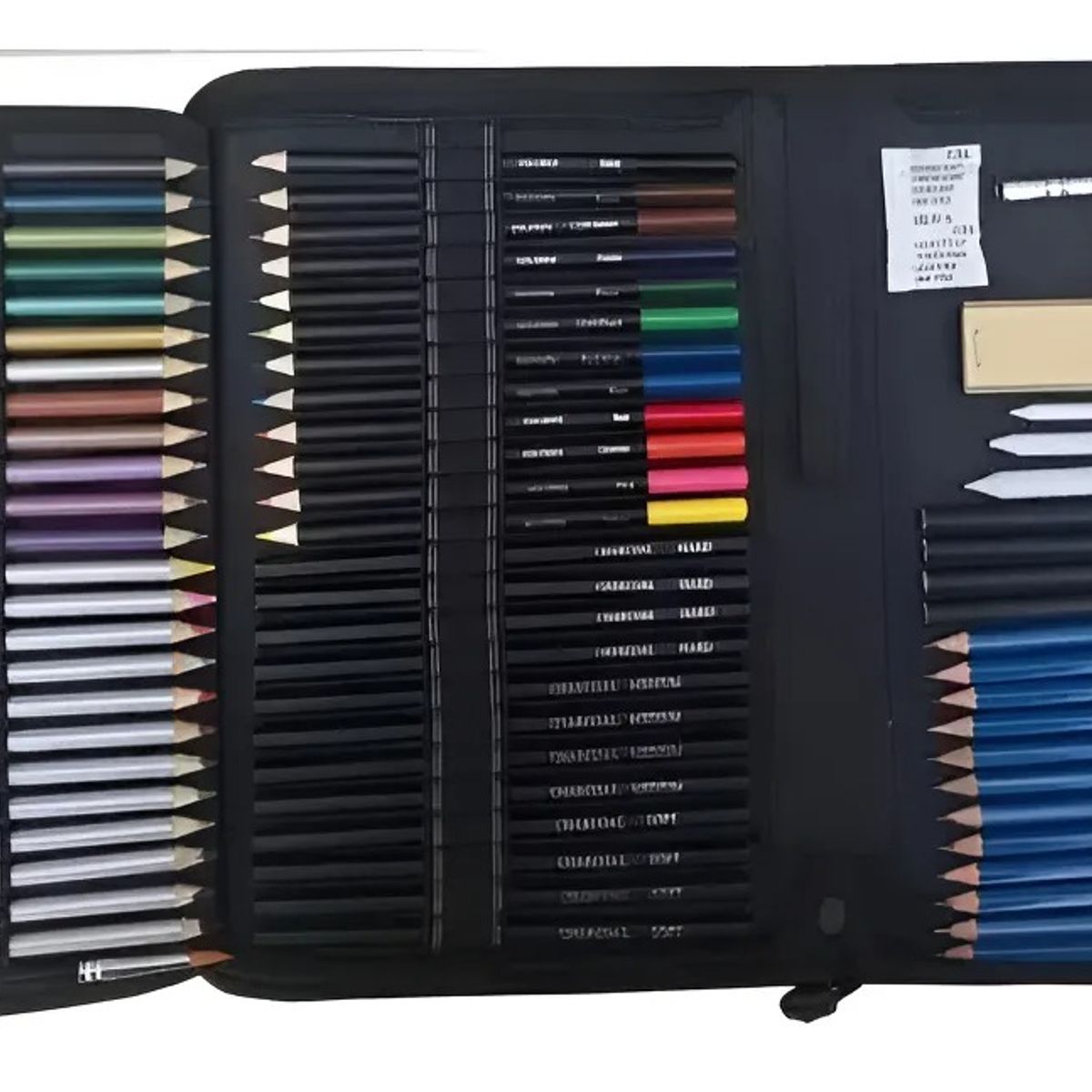 GENERICO - Estuche 72 Lápices De Colores Dibujo Profesional