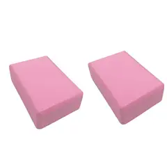 ATURE - Pack 2 De Ladrillo Yoga Cubo Goma Eva Bloque Pilate Fitness