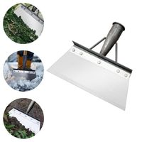 Pala Limpieza De Jardín Exterior Multifuncional 38×10×5