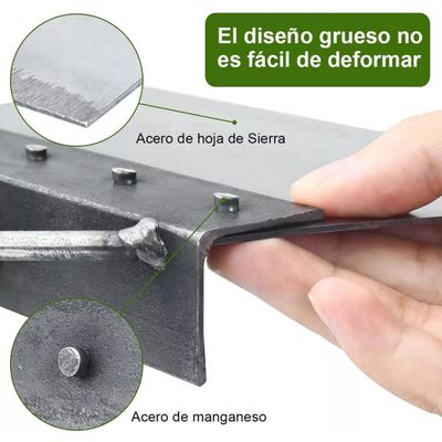 Imagen 2 del producto Pala Limpieza De Jardín Exterior Multifuncional 38×10×5