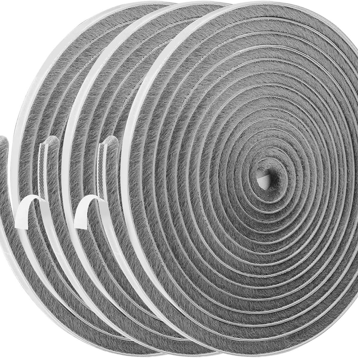 KUANGYE - 30m Tira De Sellado De Cepillo Cinta Polvera Puerta Ventana