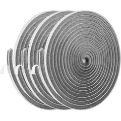 KUANGYE - 30m Tira De Sellado De Cepillo Cinta Polvera Puerta Ventana