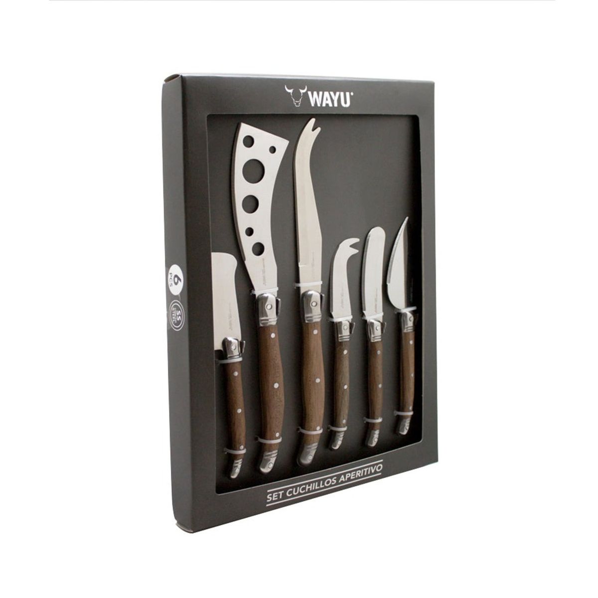 WAYU - SET CUCHILLOS APERITIVOS WAYU