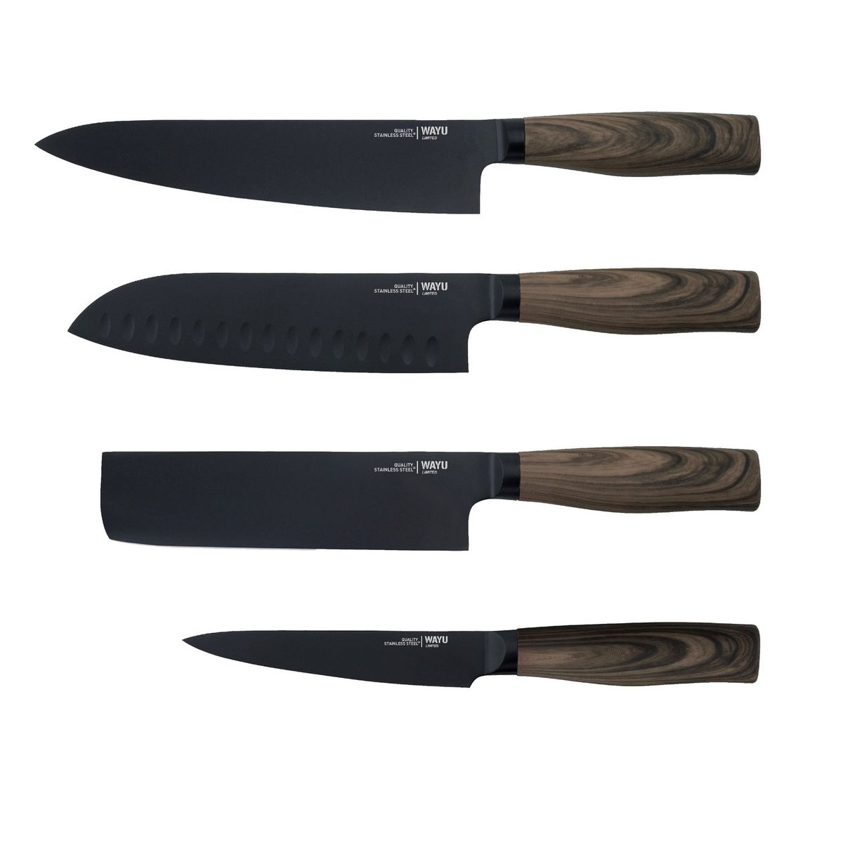 WAYU - TACO 4 PCS WAYU COLOR NEGRO