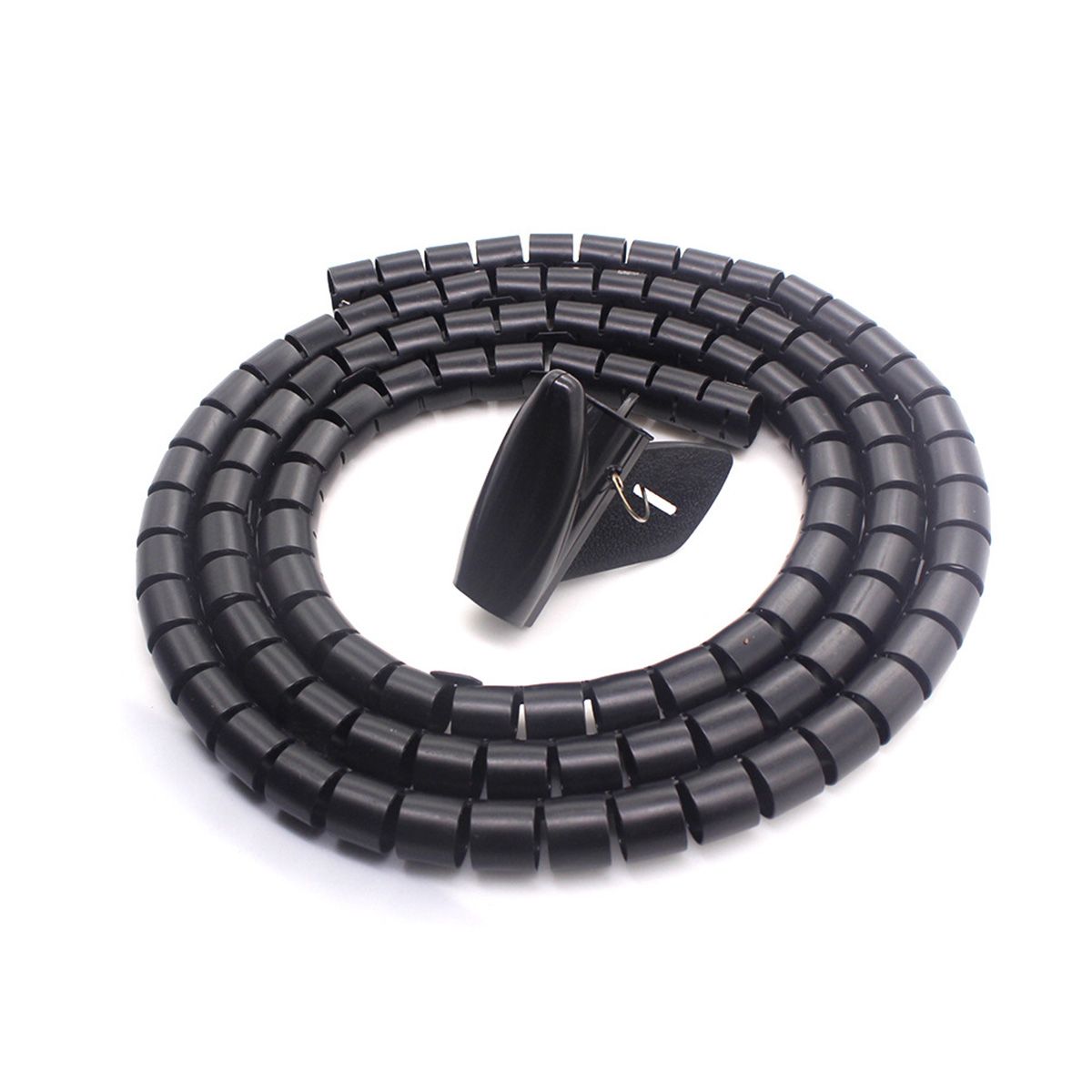 ATURE - Organizador De Cables En Espiral 22mm×10 Metros