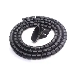 ATURE - Organizador De Cables En Espiral 22mm×10 Metros