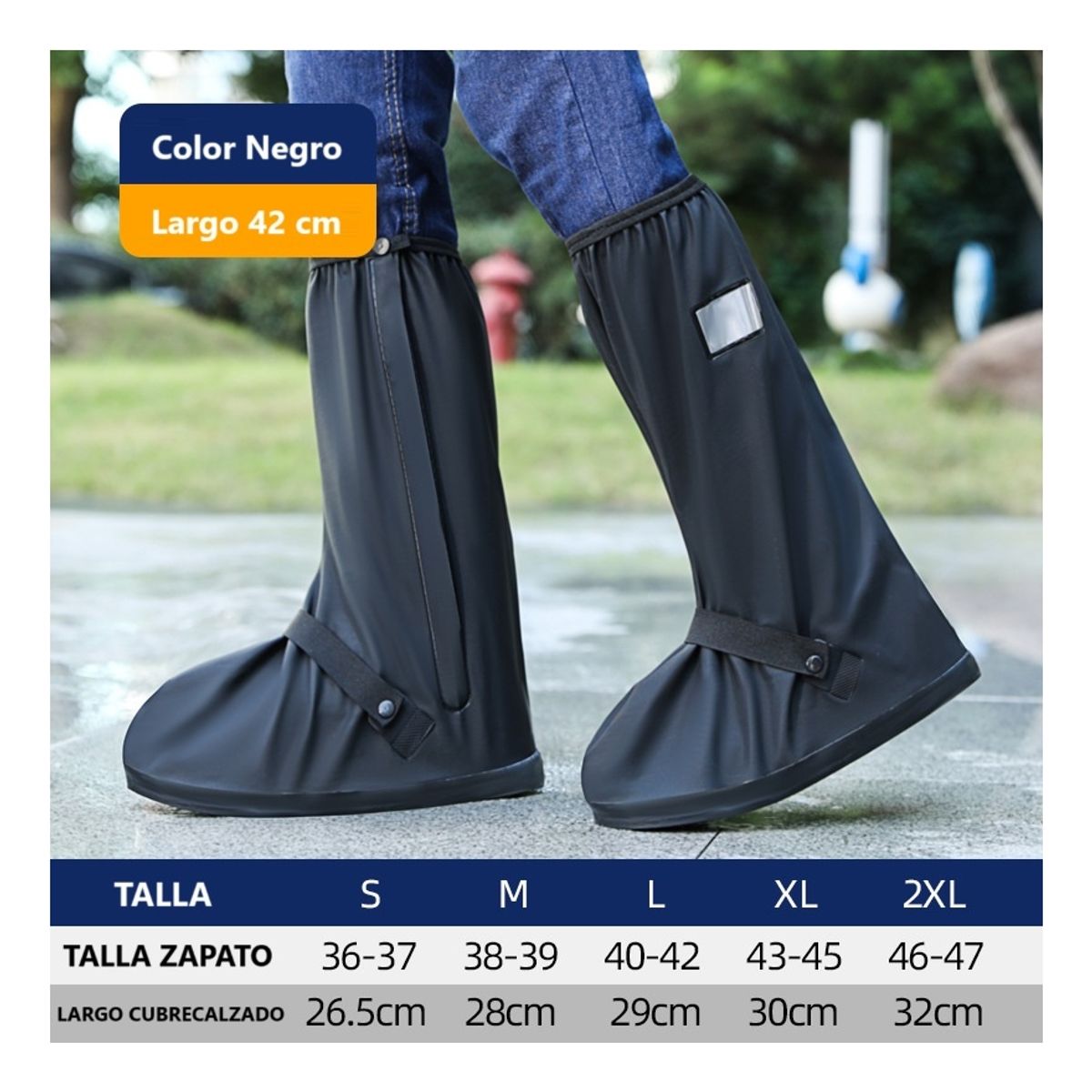 ATURE - Cubre Calzado Zapato Botas Impermeable Para Trekking Lluvia