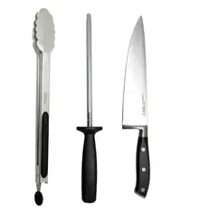 WAYU - SET PARRILERO 3 PIEZAS CFUNDA