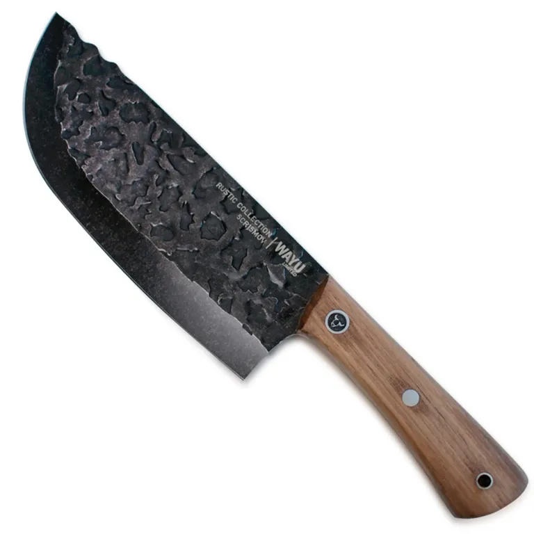CUCHILLO CHEF CON FUNDA RUSTIC COLECCTION