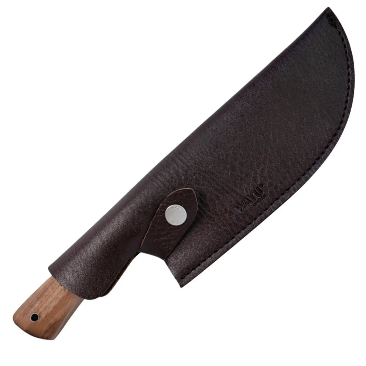 WAYU - CUCHILLO CHEF CON FUNDA RUSTIC COLECCTION WAYU