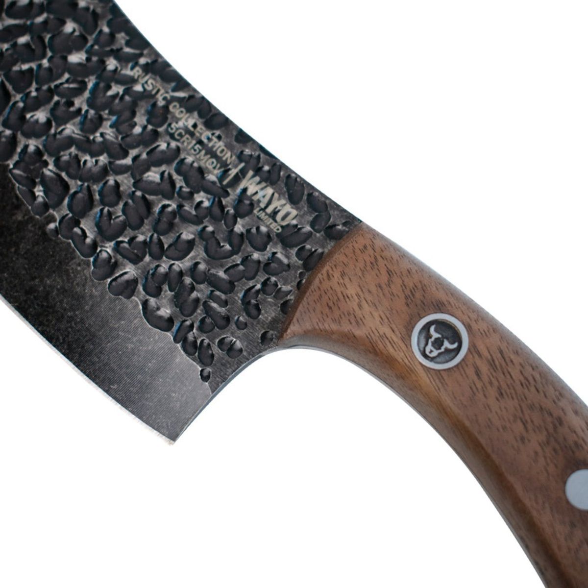 WAYU - CUCHILLO CHOPPER CON FUNDA RUSTIC COLECCTION WAYU