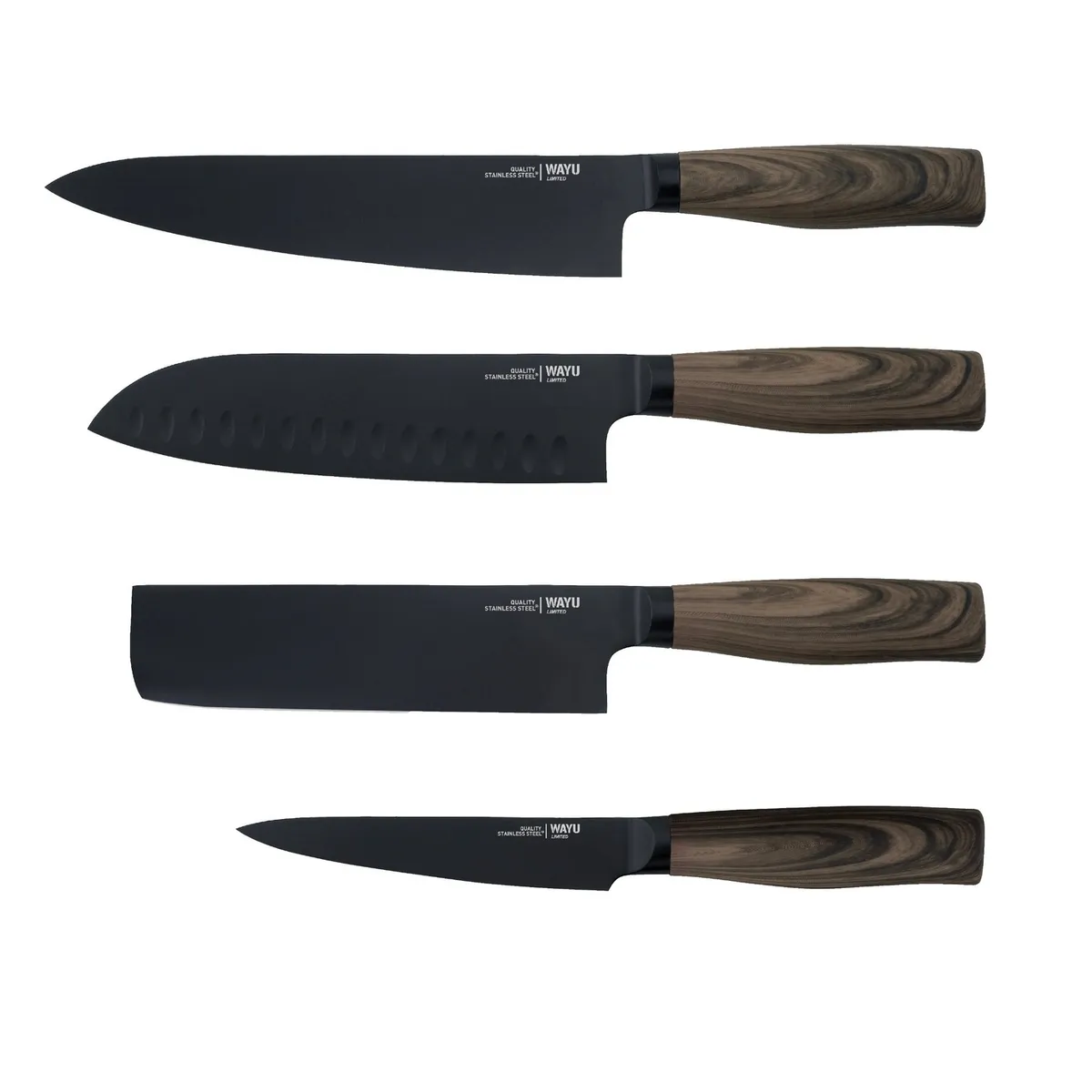 WAYU - TACO 4 PCS WAYU COLOR NEGRO