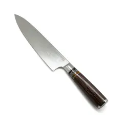 WAYU - CUCHILLO DAMASCUS BROWN PAKKA LIMITED