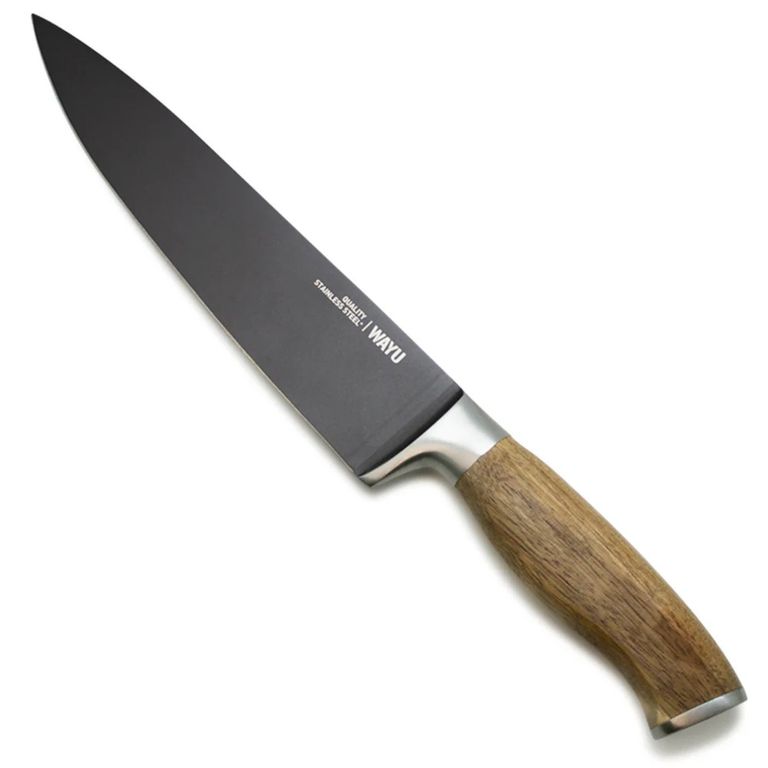 CUCHILLO MANGO DE MADERA