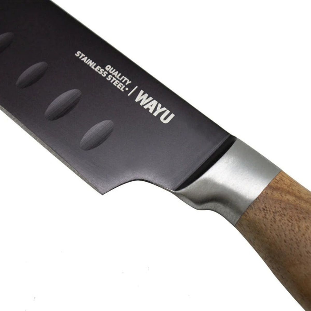 WAYU - CUCHILLO SANTOKU 55 PULGADAS WAYU