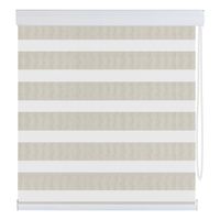 Cortina Roller Velo Liso 2 Paños 120 X 200 Cm Jaspeado