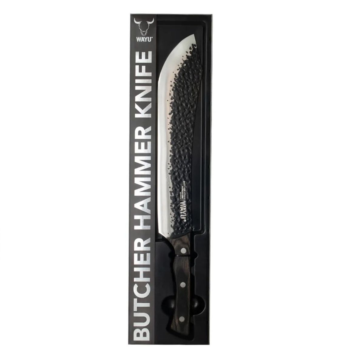 WAYU - CUCHILLO HAMMER BUTCHER 10 PULGADAS WAYU