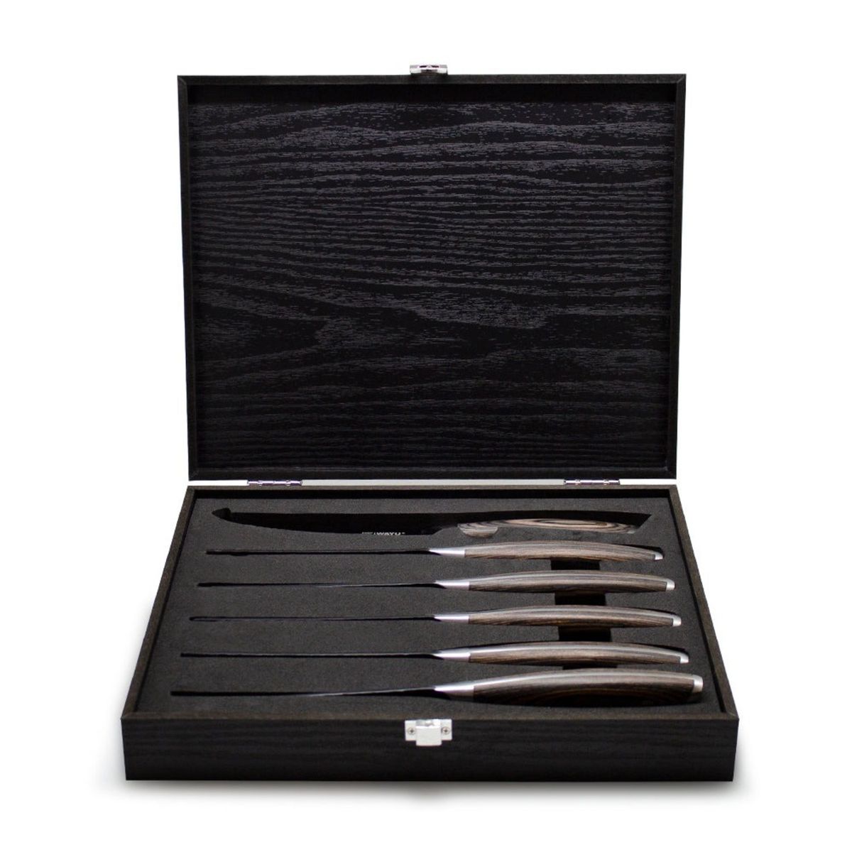 WAYU - SET 6 CUCHILLOS HAMMER COLLECTION WAYU