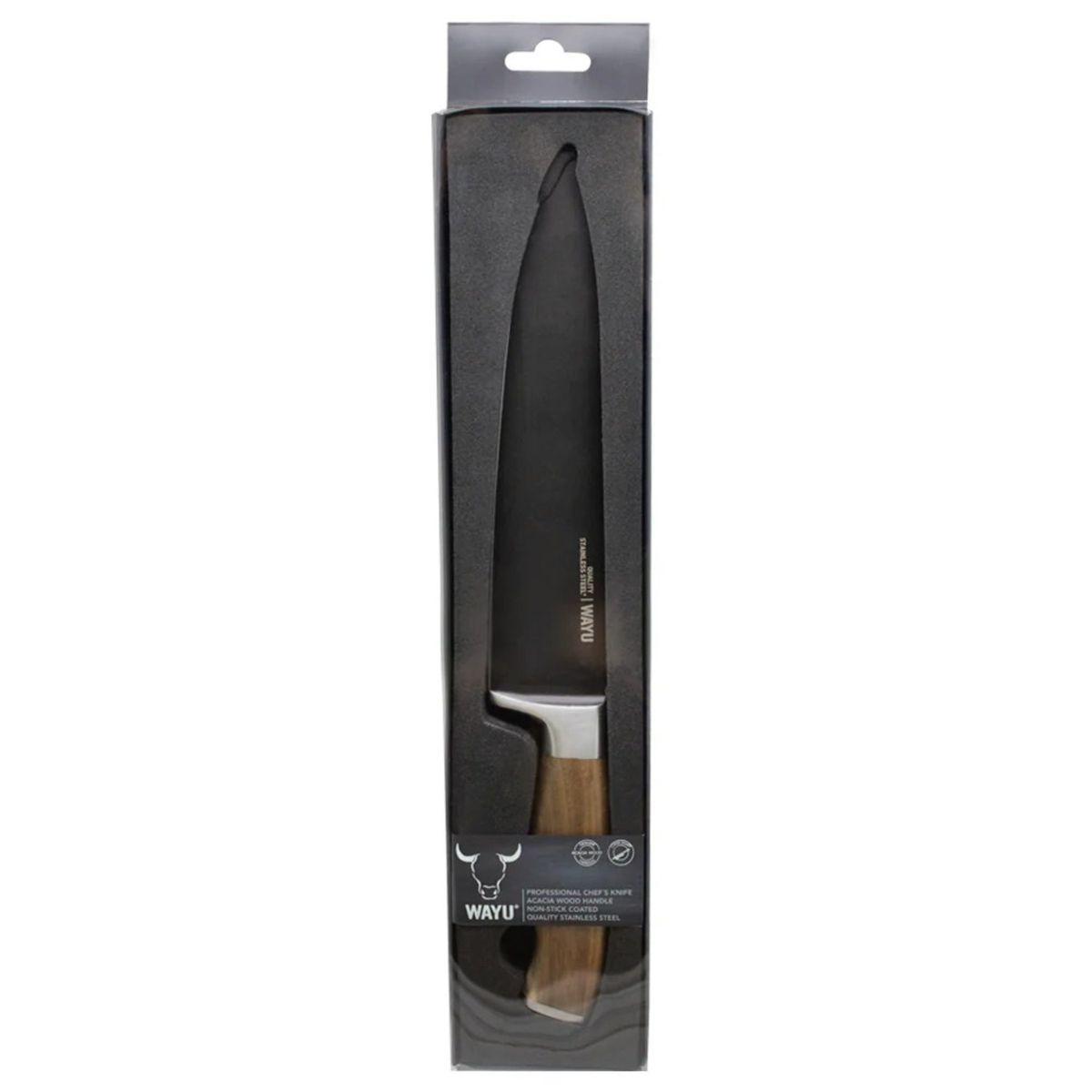 WAYU - CUCHILLO MANGO DE MADERA WAYU