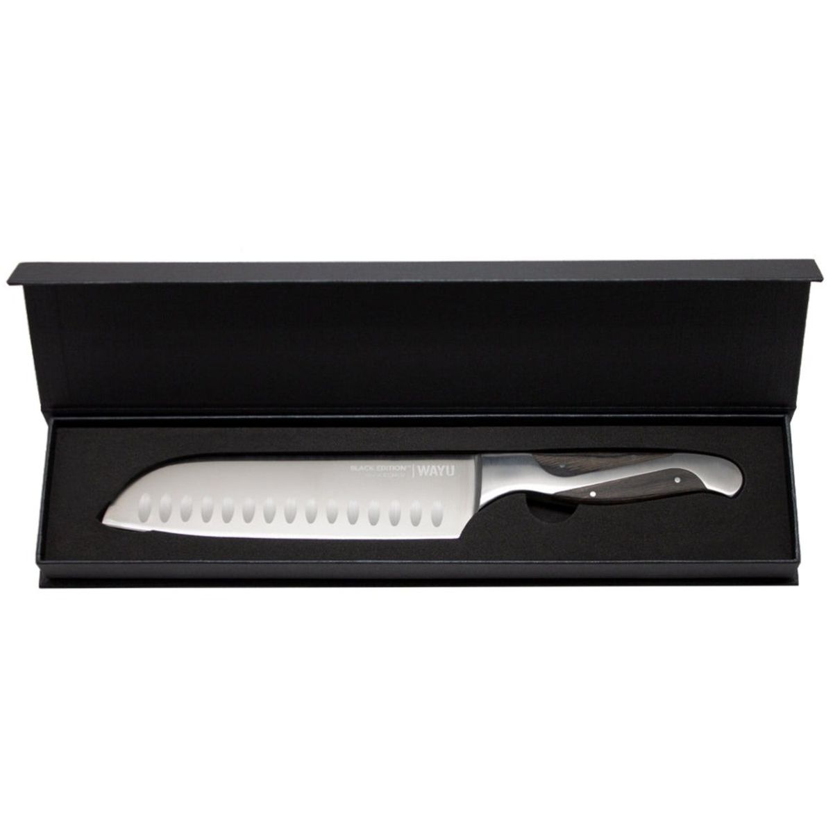 WAYU - CUCHILLO SANTOKU BLACK EDITION WAYU