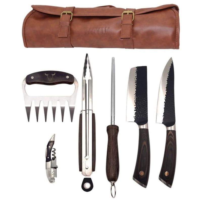 WAYU - SET CUERO PREMIUM WAYU