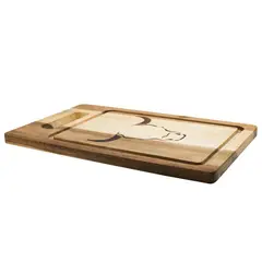 WAYU - TABLA MADERA ACACIA