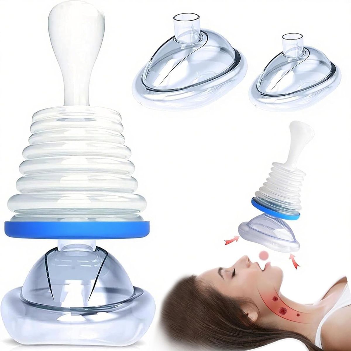 KUANGYE - Botiquín Primeros Auxiliosdispositivo Antiasfixia Family