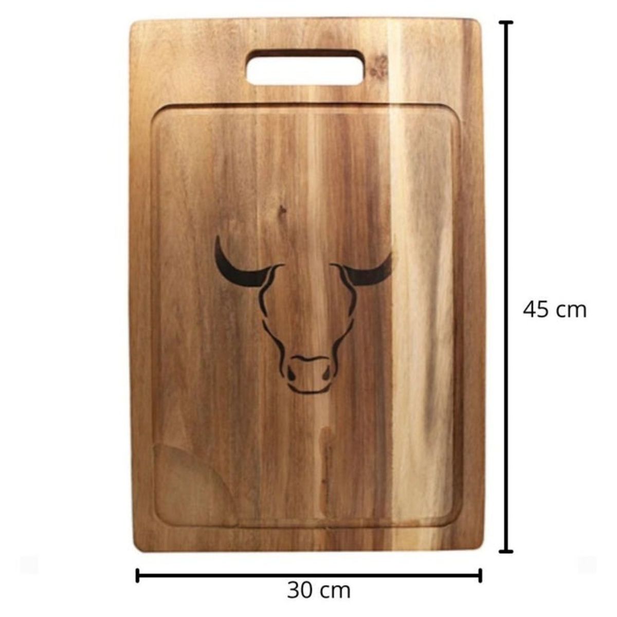 WAYU - TABLA 45 CM DE MADERA WAYU