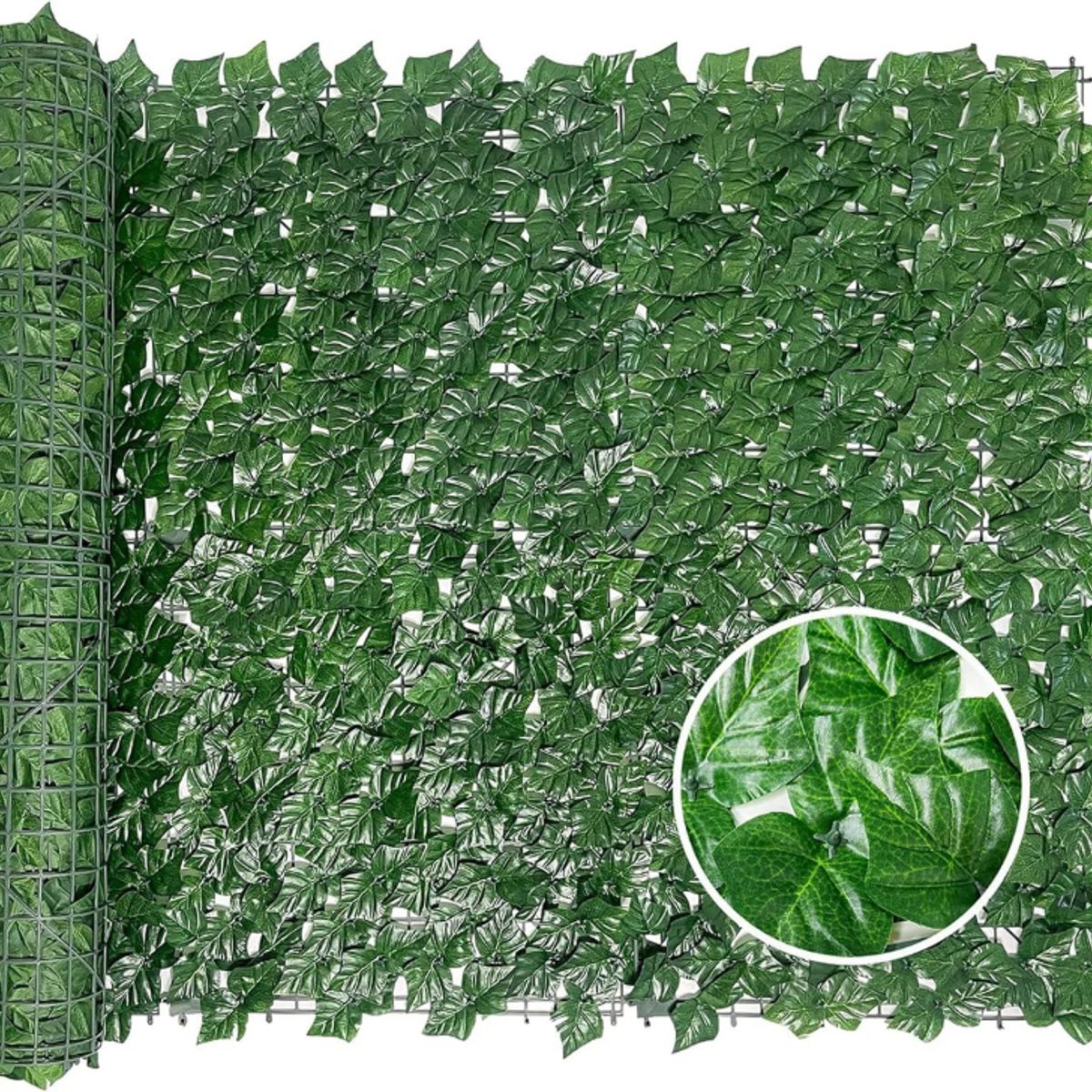 SUPERCENTER - Malla De Hojas Tupidas Artificiales Cerca Decoracion 3x1m