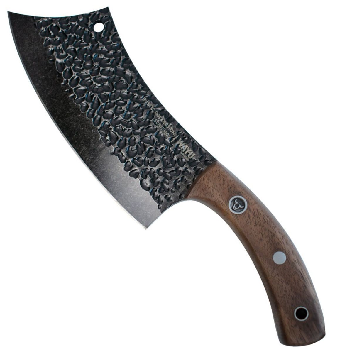 WAYU - CUCHILLO CHOPPER CON FUNDA RUSTIC COLECCTION WAYU