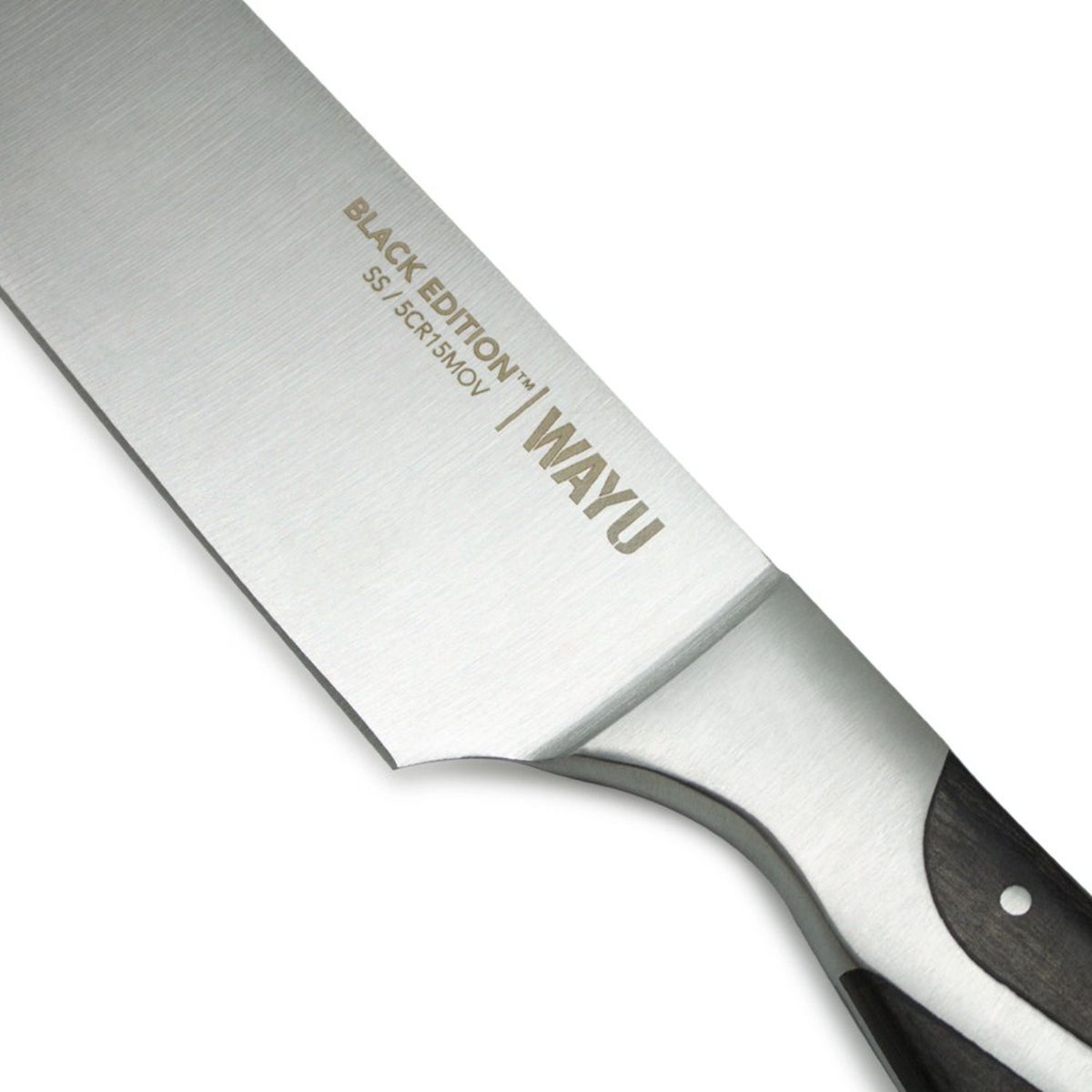WAYU - CUCHILLO CHEF 8 PULGADAS BLACK EDITION WAYU
