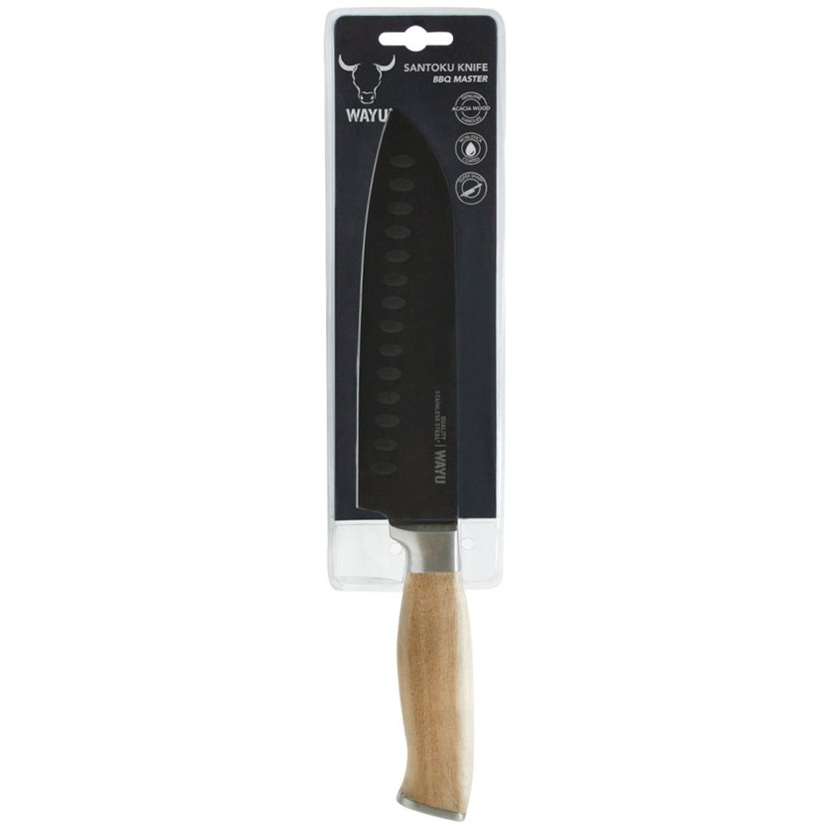 WAYU - CUCHILLO SANTOKU WAYU