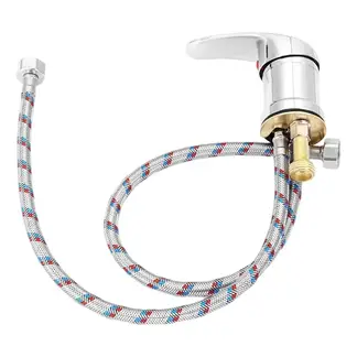 KUANGYE - Llave Monomando Para Lavacabezas Para Estetica Barbería Spa