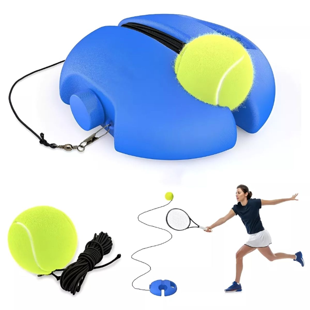 ATURE - Equipo Individual De Autoentrenamiento De Tenis