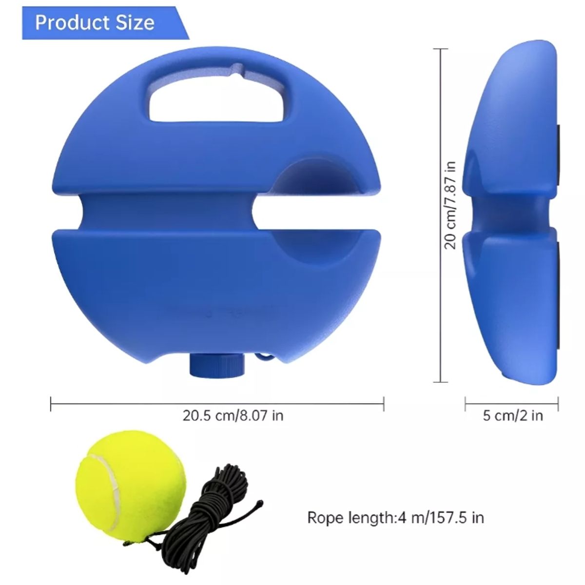 ATURE - Equipo Individual De Autoentrenamiento De Tenis