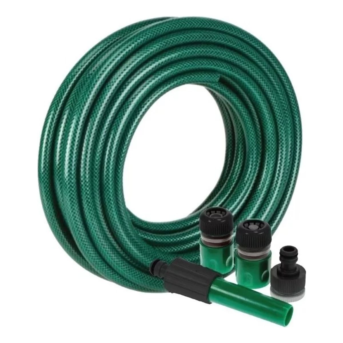 SUPERCENTER - Manguera Jardin Reforzada 1/2 Pulgada 30 Mts