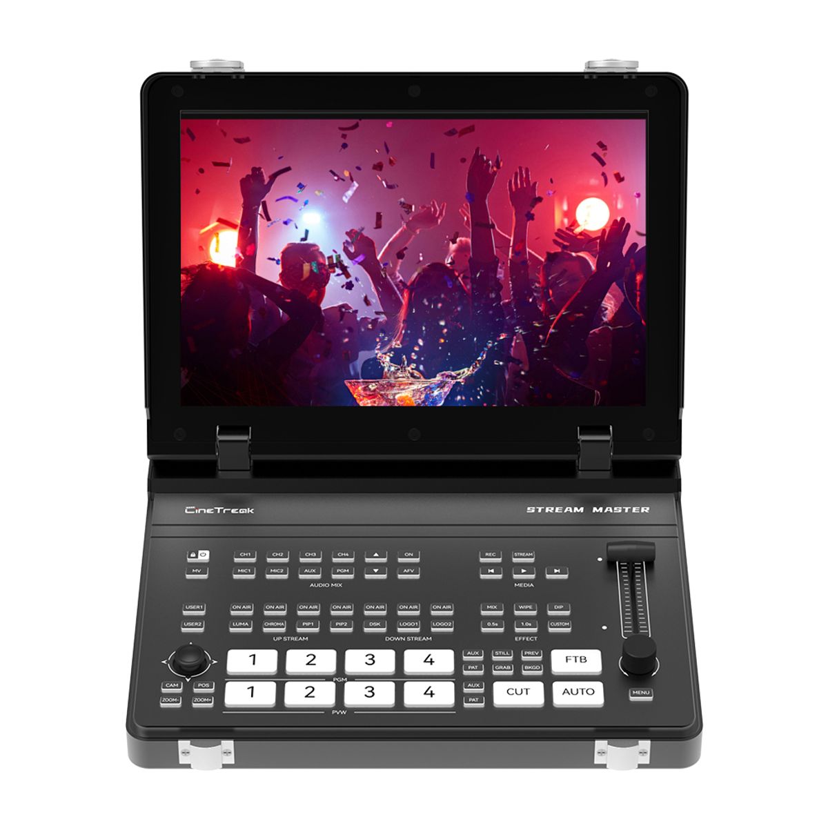 CINETREAK - CineTreak Stream Master Conmutador de vídeo