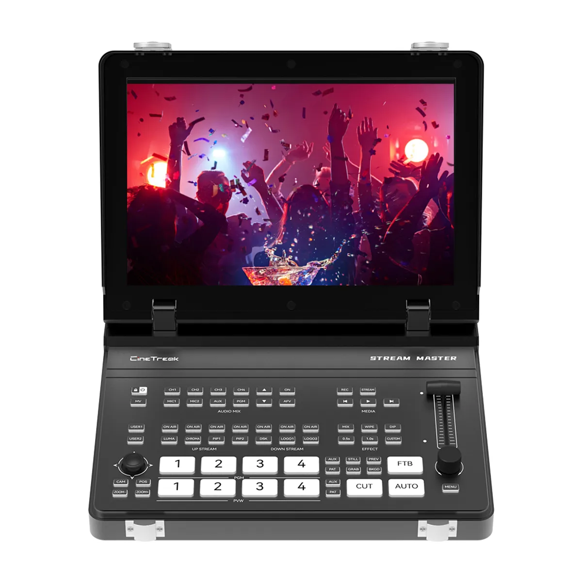 CINETREAK - CineTreak Stream Master Conmutador de vídeo