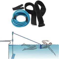 ATURE - Cinturones Resistencia Entrenamiento Natación Nado Cuerda 4m