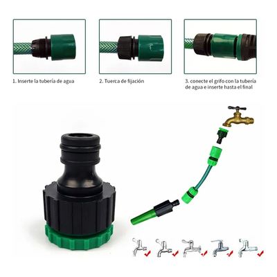 Imagen 2 del producto Manguera Jardin Reforzada 1/2 Pulgada 50 Mts